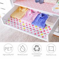 1 Roll 30*300cm Non-Slip Drawer Mat Kitchen Drawer Liner Pad Shelf Underlay Protect Cupboard Moisture-proof Oil-proof Decor Mat