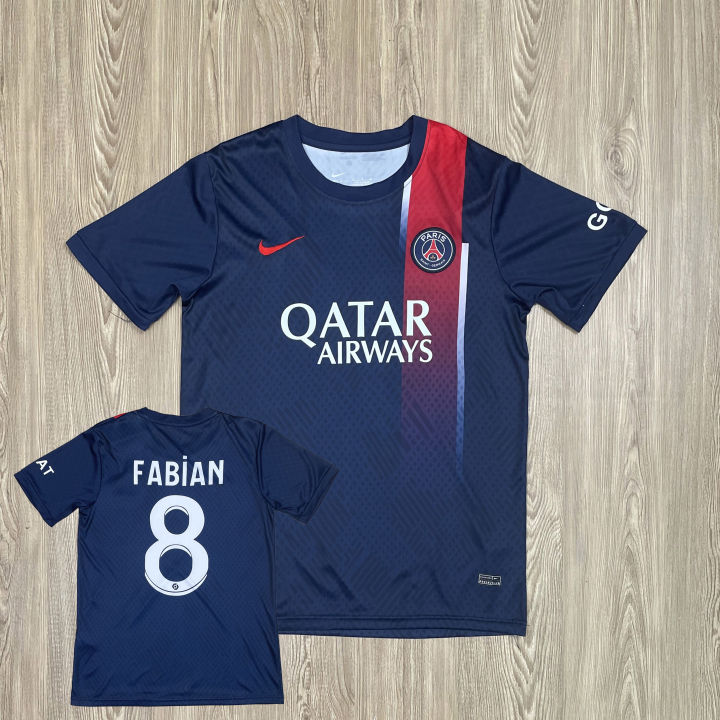 เสื้อบอล-เสื้อฟุตบอลผู้ใหญ่-ทีม-paris-รับประกันคุณภาพ-ผ้าเกรด-a