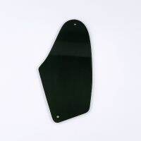 ；‘【；。 Black Plastic Bass Guitar Cavity Cover Cover Back Plate Wiring Backplate - HC-1033