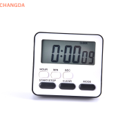 ?【Lowest price】CHANGDA Digital Display นาฬิกาปลุกทำอาหารจับเวลาห้องครัวจับเวลานอนนาฬิกาบ้าน