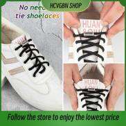 Hcvgbn cửa hàng 1 cặp dây giày nhanh chóng Giày Sneaker người lớn cho tất