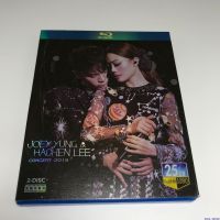 Boxed music Blu ray BD Joey Yung x Li Keqin concert 2015 2 disc Blu ray HD Collection Edition