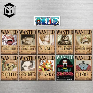 SANJI - One Piece Wanted #2 - One Piece Posters - (Wanted/Marine)