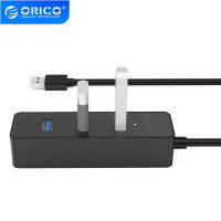 Orico W5ph4อัพเกรดสีขาว4พอร์ต Usb 3.0 /Usb 2.0 Hub สำหรับแล็ปท็อป /Ultrabook กับชิปเซ็ต Vl812-สีขาว