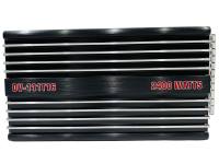 พาวเวอร์แอมป์ 4ch คลาสดี 4CH DZ DV-111T16 2400W ขับกลางแหลม 16-24 ดอก แอมป์รถยนต์ เครื่องเสียงรถยนต์