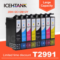 【support-Cod】 Thinkerz ICEHTANK T2991 T2996 T2991XL 29XL หมึกสำหรับ EPSON XP 335 235 245 247 345 432 332 245 247 442 435เครื่องพิมพ์หมึก