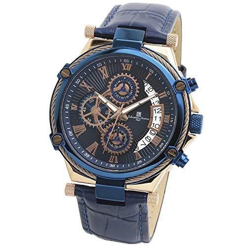 Salvatore Marra Watch Chronograph Business Analog Quartz Gift