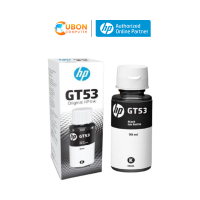 INK (หมึกเติมแท้) HP INKJET GT53 BLACK สำหรับ GT5800 series / HP Ink Tank 300/400 series / HP Smart Tank 500/600 series