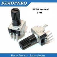☈☈► 100pcs Adjustable resistance potentiometer RV09 type vertical 1m 3 feet 0932 1m long handle 12.5 MM