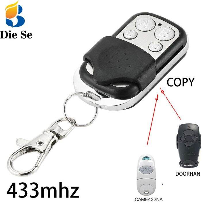 433MHz RF Universal Copy Remote Control Clone Function Transmitter Auto Cloning Duplicator for