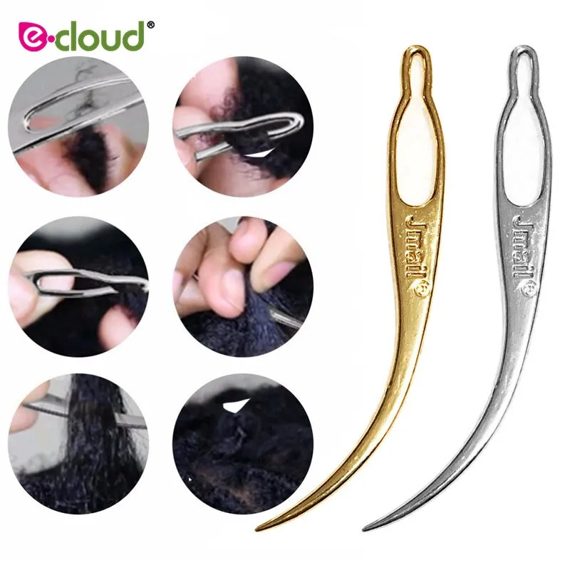 Hook Crochet Needle For Synthetic Hair Extension Tool And Making