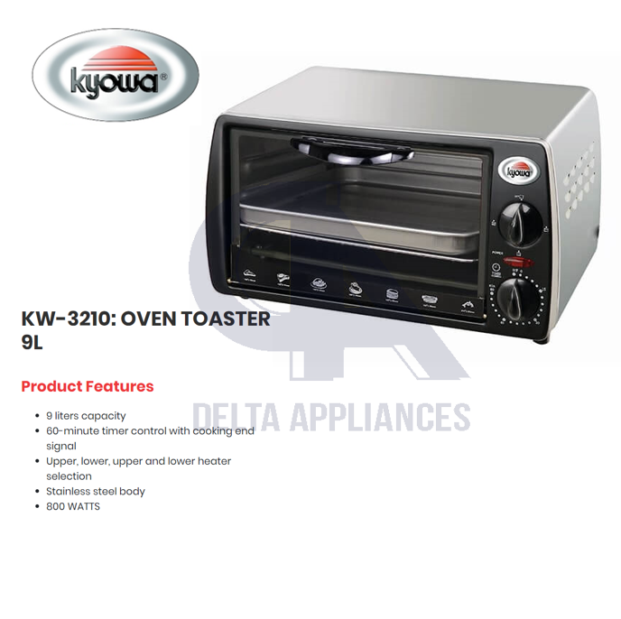 Kyowa KW3210 Oven Toaster Lazada PH