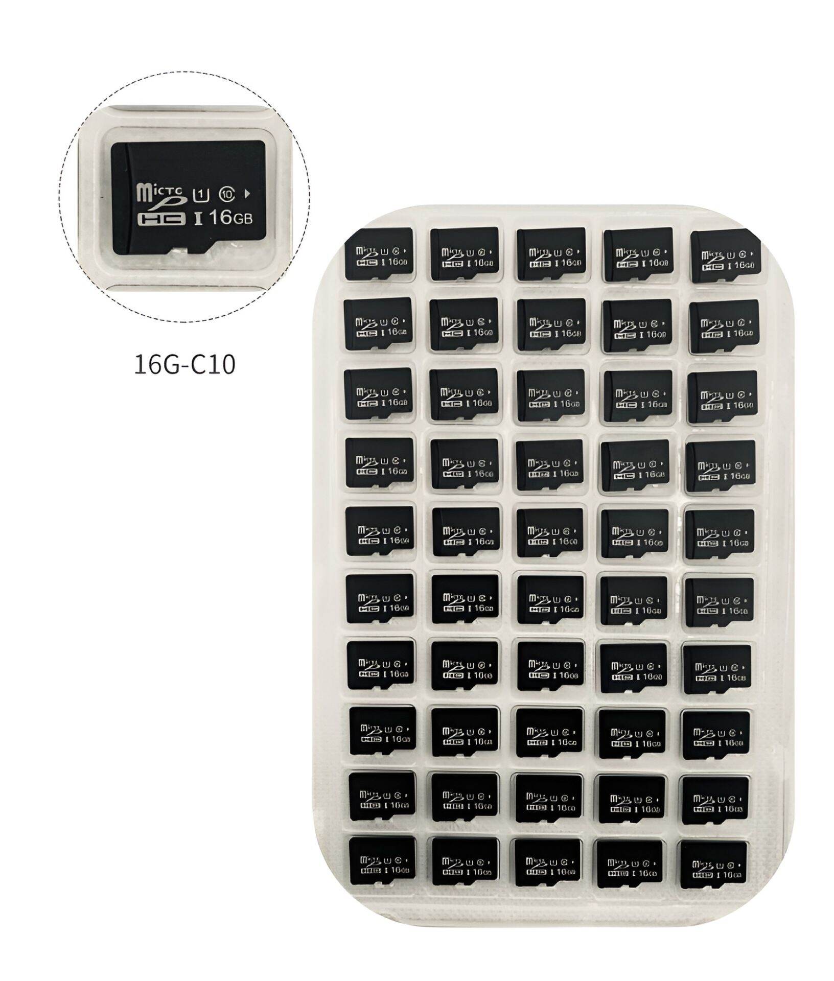 ไมโครเอสดี การ์ด Micro SD การ์ด 16GB/32GB/64GB C10 SD Card การ์ดหน่วย
