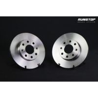 RUNSTOP รันสตอป brake disc จานเบรคหน้า เบรก แบบเรียบ ขนาดเดิม236 CHEVROLET รุ่น AVEO ราคาต่อคู่