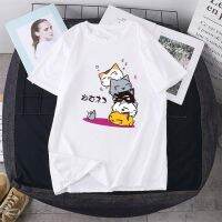 BK-630 เสื้อยืดแขนสั้นพร้อมส่ง 10สี ลายการ์ตูน ขายดีตามเทรนต์ ลายน่ารัก สีสันสดใส่น่ารัก ใส่ได้ทั้งหญิงและชาย**ส่งในไทย**