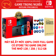 Máy Nintendo Switch V2 mới 100% đã ấy chơi full games + Tặng dán cường lực