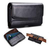 【CW】 Leather for Men Horizontal Carrying Clip Credit Cards Holder Wallet Coin Purse Father