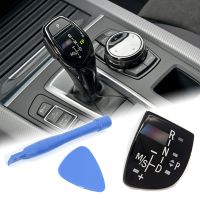 【CC】 Car Shift Knob Panel Cover Emblem M Performance Sticker X1 X3 X6 M5 F01 F10 F30 F35 F15 F16 F18