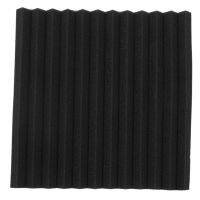 Wedge Acoustic Foam with Adhesive Tape 48 Pcs Soundproof Panels,Silencing Sponge