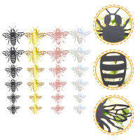 Zecetim 48pcs Bee Decorations 3d Bee Wall ers งานแต่งงานของตกแต่งงานแต่งงาน