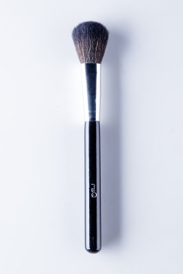 Lady Q Blush Brush medium size แปรงปัดแก้มขนาดกลาง–  สีดำ (LQ-004)