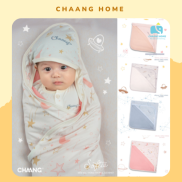 Chăn ủ cotton cho bé sơ sinh Chaang Cosmos