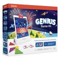 Osmo Genius Starter Kit ชุดของเล่นอัจฉริยะสำหรับเด็ก เหมาะสำหรบเด็กๆที่ต้องการสัมผัสประสบการณ์การเรียนรู้ แบบลงมือปฏิบัติจริง