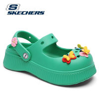 Skechers สเก็ตเชอร์ส รองเท้าผู้หญิง Women Foamies Footsteps Peace Out Walking Shoes - 111072-MLT