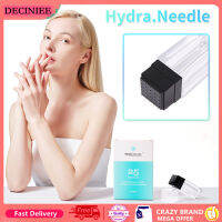 Hydra 25ไมโครอุปกรณ์ที่ฝังเข็มไฟฟ้าแสตมป์กับเซรั่มขวด25หมุด2 In 1 Microneedling Stamp Hydra ลูกกลิ้ง25หมุดเครื่องนวดหน้า-ไม่มีเซรั่ม