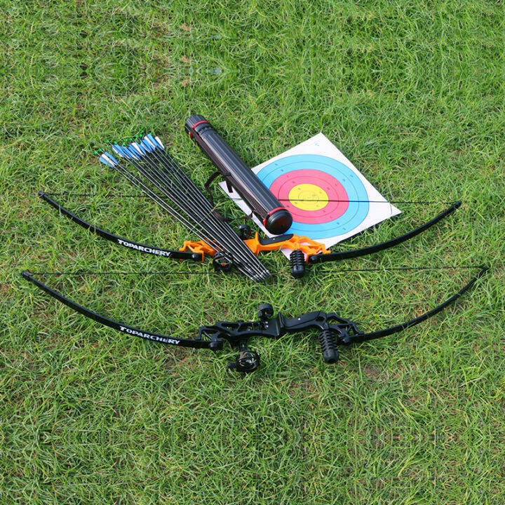 Recurve bow competitive archery professional competition shooting