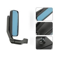 1 Pair Motorcycle Rearview Mirror 360-degree Adjustable Reversing Reflector Handlebar Side Mirror Modified Parts