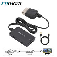 Xbox To HDMI-compatible Adapter Video Audio Converter Cable 720P 1080P Xbox Game Player to HDMI-compatible Converter for