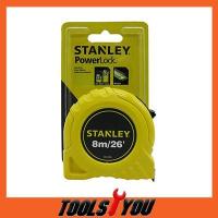 ถูกที่สุด!!! ตลับเมตร 8 เมตร STANLEY รุ่น 30-456 ##ของใช้ในบ้าน เครื่องใช้ในบ้าน เครื่องใช้ไฟฟ้า . ตกแต่งบ้าน บ้านและสวน บ้าน ห้อง ห้องครัว ห้องน้ำ .