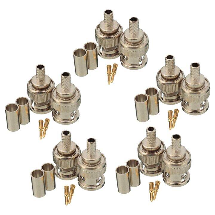 10-sets-3-piece-bnc-male-rg58-plug-crimp-connectors