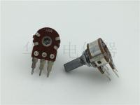 【CW】 2pcs amplifier double potentiometer A20K long wiring pin handle length 20MMF