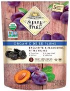 Sunny fruit organic dried plums 150g