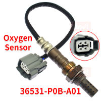 36531-P0B-A01เซ็นเซอร์ Oksigen สำหรับรถยนต์ฮอนด้า O2 36531P0BA01 365331-P12-A01 DOX-0618