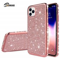 Diamond Glitter Case For Xiaomi Redmi Note 10 Pro 10s 9 9T 9A 9C 8 Mi 10T Pro 11 Lite Rhinestone Soft Silicone Shiny Bling Cover