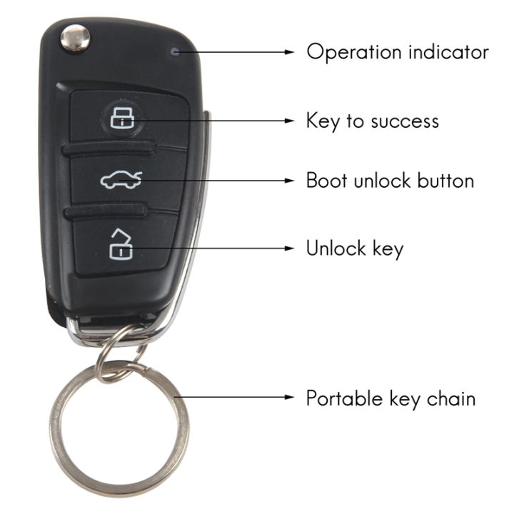 universal-car-auto-keyless-entry-system-button-start-stop-led-keychain-central-kit-door-lock-with-remote-control