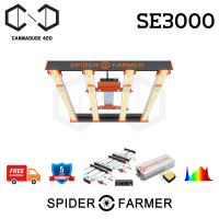 [ส่งฟรี] ไฟปลูกต้นไม้ Spider Farmer® SE3000 300W Full Spectrum LED Grow Light ไฟ Spider farmer led