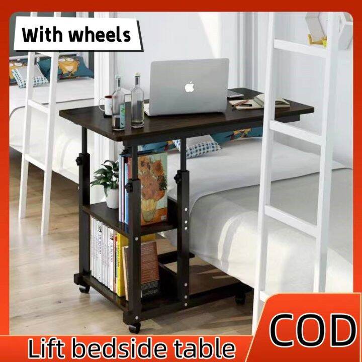 (Spot goods) Computer Desk Lifting study table bedside table bedroom