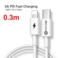 WOTOBE USB C ที่ชาร์จแบตในรถ2พอร์ต66W (33W + 33W) PD3.0 /Pps QC3.0 AFC สำหรับ iPhone 14/13/11 Ipad Samsung S21/S20 Note20/10 Xiaomi LCZ396ที่ชาร์จแบตในรถ S