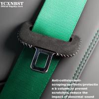 ❏ 1PCS Car Suede Material Belt Protector And Anti-scrape Protected Interior Seat Belt Modified Protector cover accessories