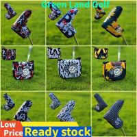 2023 NEW for✙✻ [Magnet Closure]Pearly Gates Golf Putter Covers Golf Putter Club Cover Waterproof PU Leather Golf Club Head Cover Golf Putter Club Headcover Golf club Protector Golf Accessories