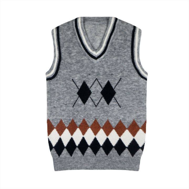 good-baby-store-new-children-39-s-vest-factory-wholesale-children-39-s-wear-boys-girls-sweater-v-neck-vest