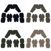 5pcs/set Tactical Helmet DIY Velcro Helmet Tape Cover for Quick CS Field Helmet Accessories