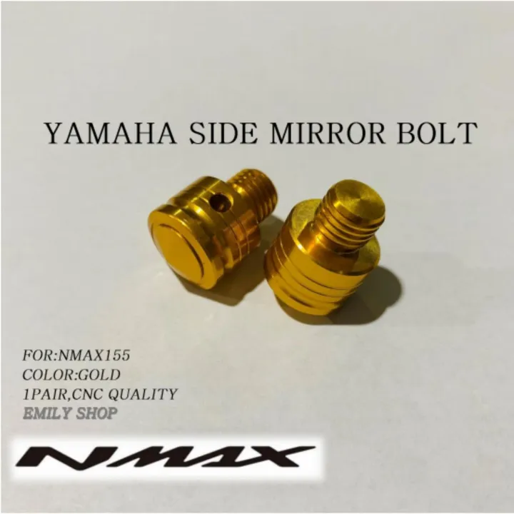 YAMAHA SIDE MIRROR BOLT FOR NMAX/AEROX SIDE MIRROR BOLT Lazada PH