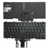 New Latin LA laptop keyboard for DELL Latitude E7250 E5450 E5470 E7470 E7450 with backlit With pointing stick