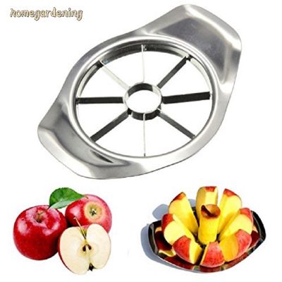 Stainless Steel Fruit Apple Pear Easy Slicer Cutter Corer Divider Peeler