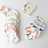 Baby Cotton Training Pants Panties Waterproof Cloth Diapers Reusable Baby Toolder Nappies Diaper Children Underwear Washable Cloth Diapers